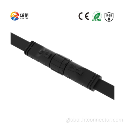 M16 Circular Connectors M16 DP-01 Nylon nut Waterproof connector Manufactory